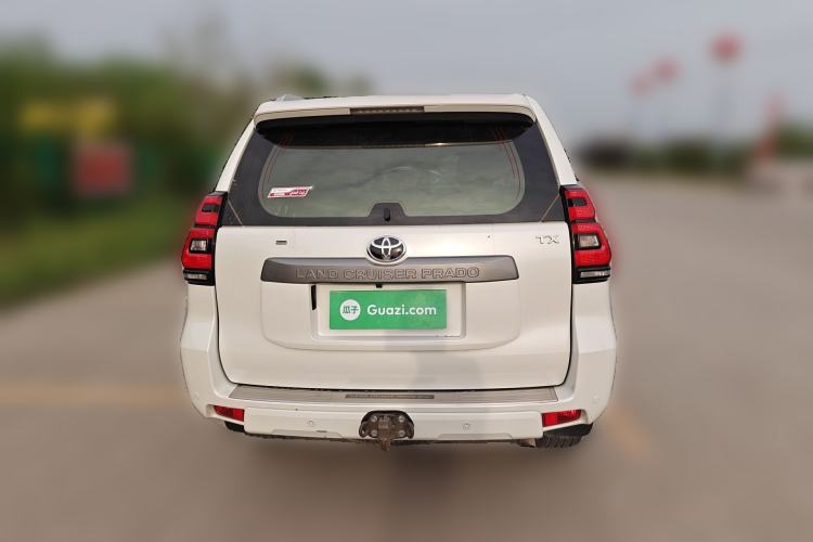 Used Toyota Prado  Rear