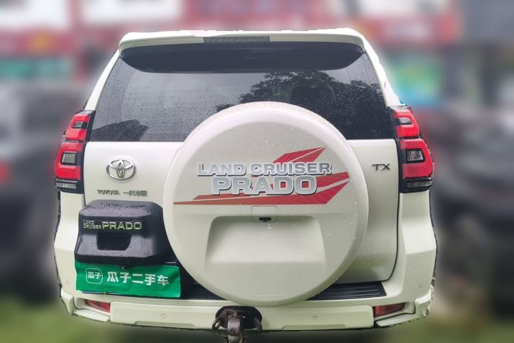 Used Toyota Prado 2019 3.5L Automatic TX-L Deluxe Edition with Rear-Mounted Spare Tire Rear