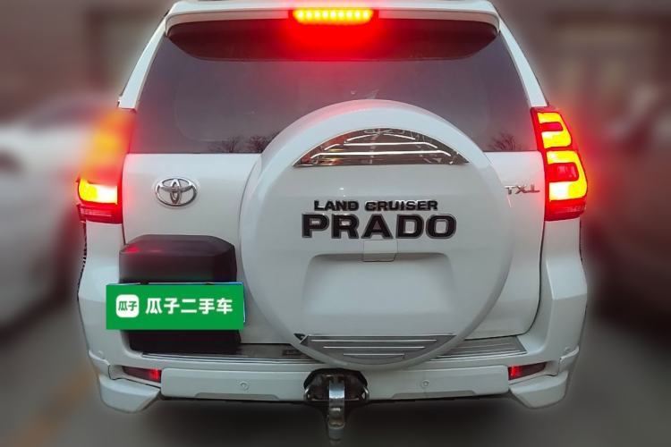 Used Toyota Prado  Rear