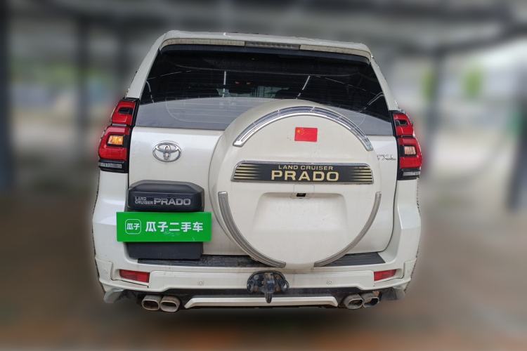 Used Toyota Prado  Rear