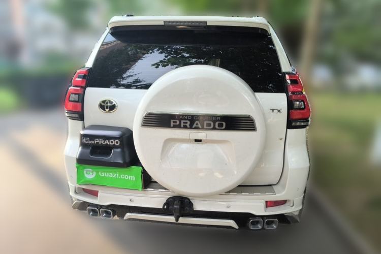 Used Toyota Prado 2019 3.5L Automatic TX-L Deluxe Edition with Rear-Mounted Spare Tire Rear