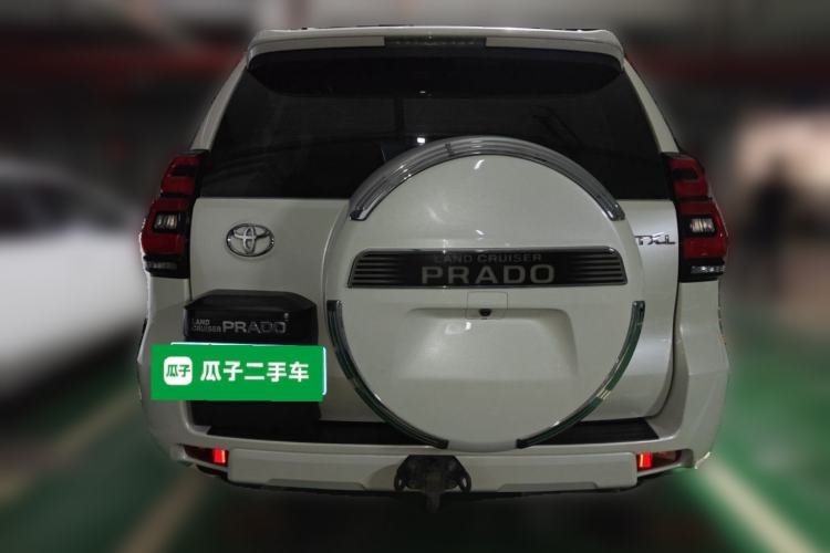 Used Toyota Prado  Rear