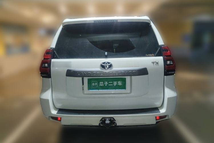 Used Toyota Prado 2019 3.5L Automatic TX-L Deluxe Edition Rear