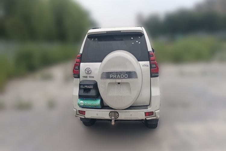 Used Toyota Prado 2019 3.5L Automatic TX-L Deluxe Edition with Rear-Mounted Spare Tire Rear
