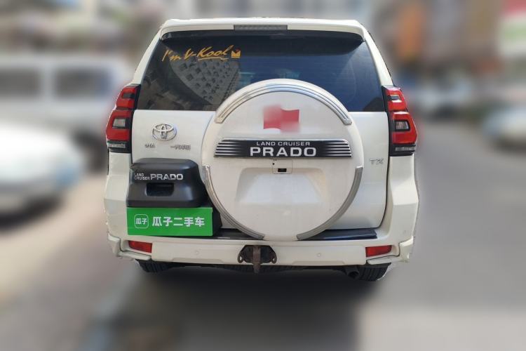 Used Toyota Prado 2019 3.5L Automatic TX-L Deluxe Edition with Rear-Mounted Spare Tire Rear
