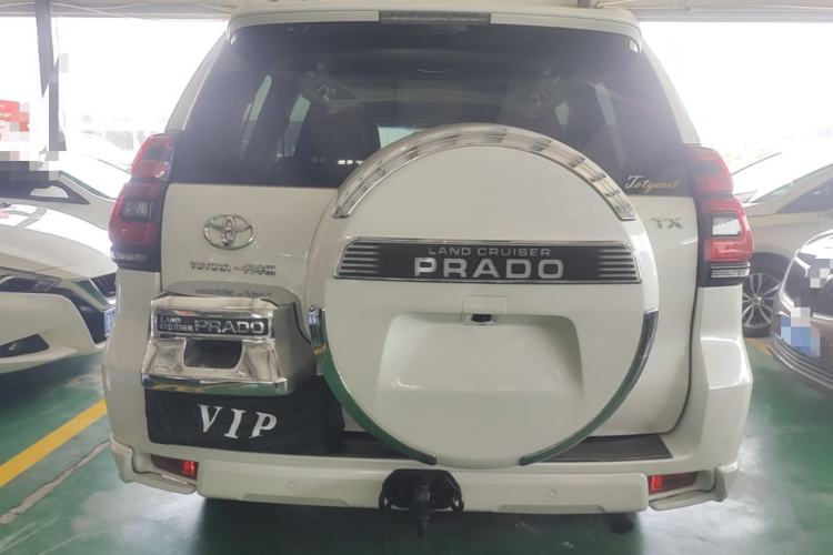 Used Toyota Prado 2019 3.5L Automatic TX-L Deluxe Edition with Rear-Mounted Spare Tire Rear