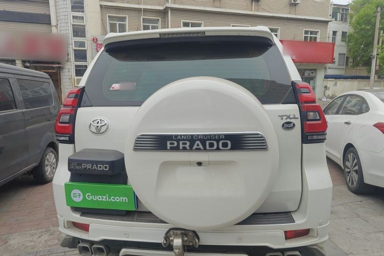 Used Toyota Prado  Rear