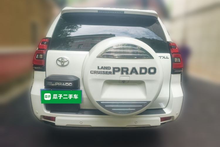 Used Toyota Prado  Rear