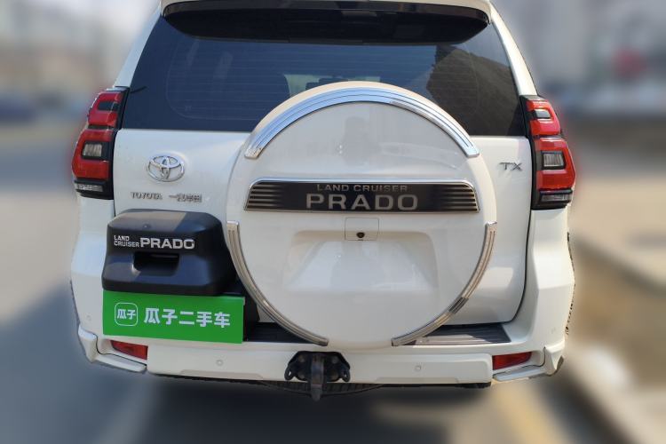 Used Toyota Prado 2019 3.5L Automatic TX-L Deluxe Edition with Rear-Mounted Spare Tire Rear