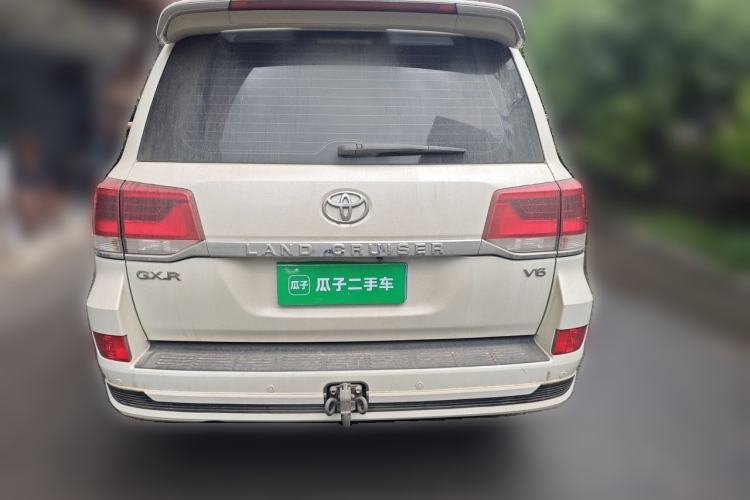 Used Toyota Prado  Rear