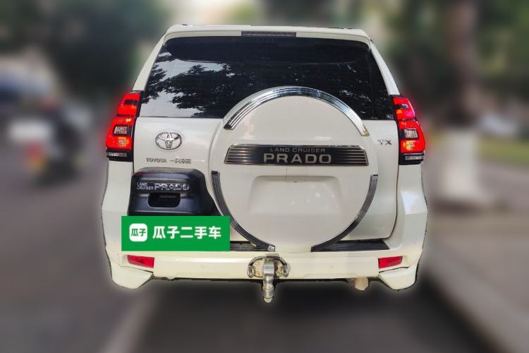 Used Toyota Prado 2019 3.5L Automatic TX-L Deluxe Edition with Rear-Mounted Spare Tire Rear