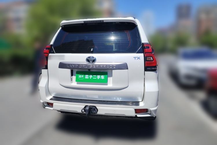 Used Toyota Prado 2019 3.5L Automatic TX-L Deluxe Edition Rear