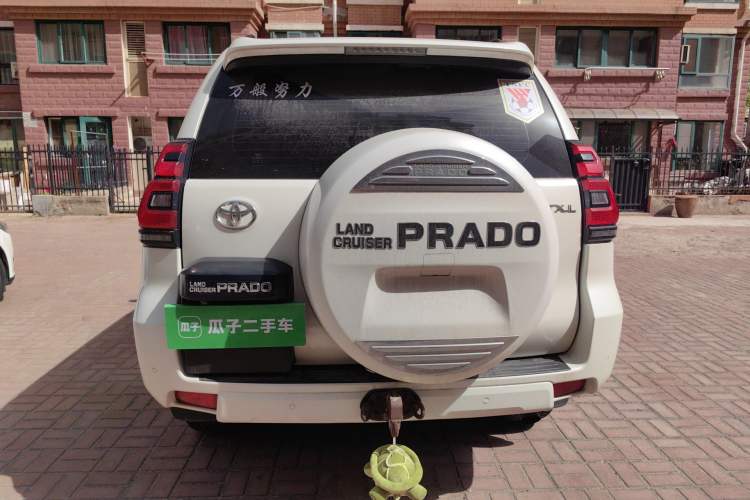 Used Toyota Prado  Rear