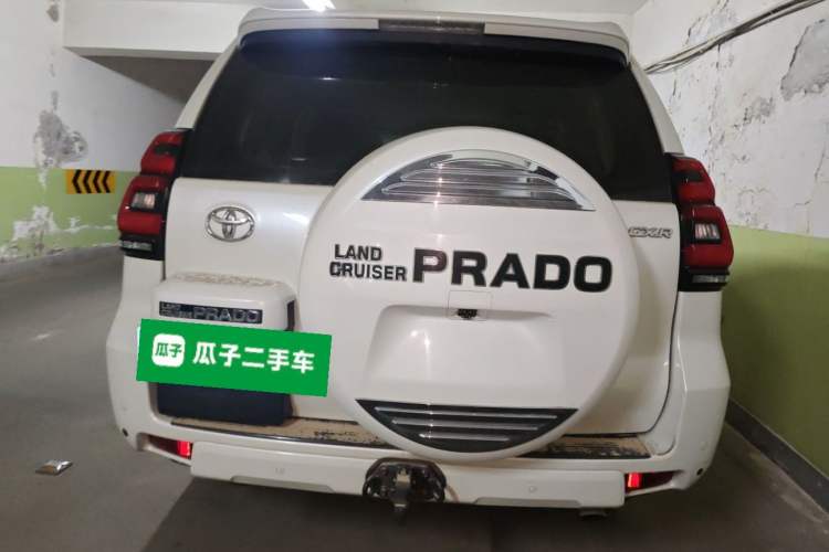 Used Toyota Prado 2019 4.0L GX-R Dubai Edition – Middle East Rear