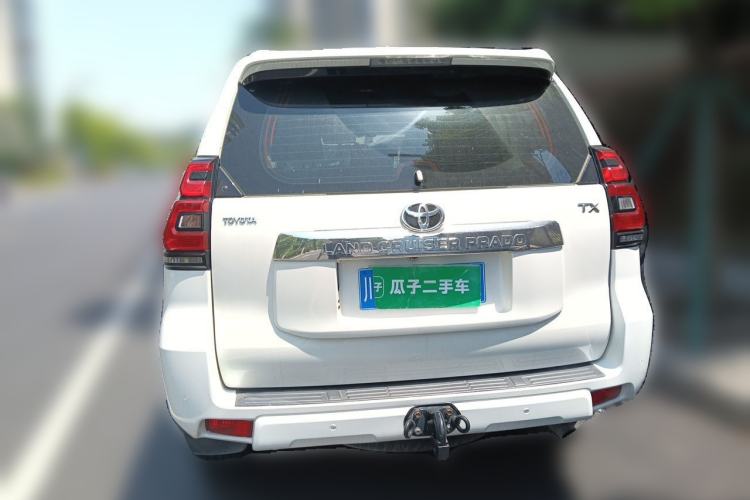 Used Toyota Prado 2019 3.5L Automatic TX-L Deluxe Edition Rear