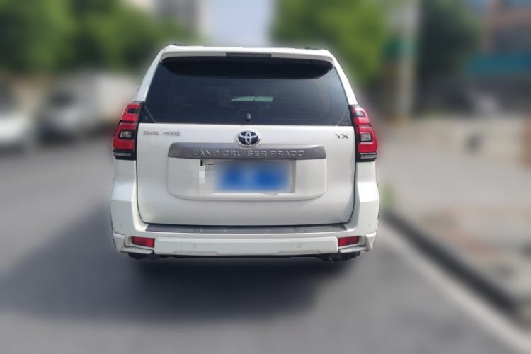 Used Toyota Prado 2019 3.5L Automatic TX-L Deluxe Edition Rear