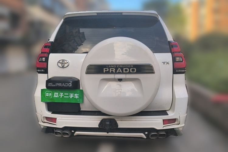 Used Toyota Prado  Rear