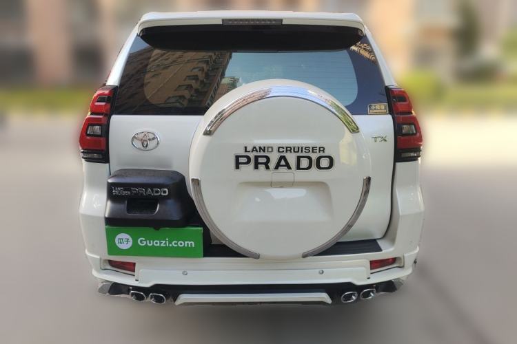 Used Toyota Prado 2019 3.5L Automatic TX-L Deluxe Edition with Rear-Mounted Spare Tire Rear