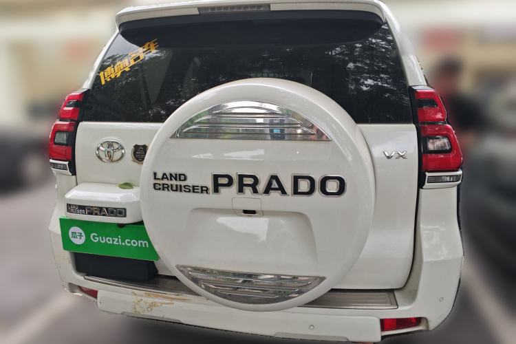 Used Toyota Prado 2019 2.7L TX-L Nine Air Systems External Mounting Sunroof – Middle East Rear