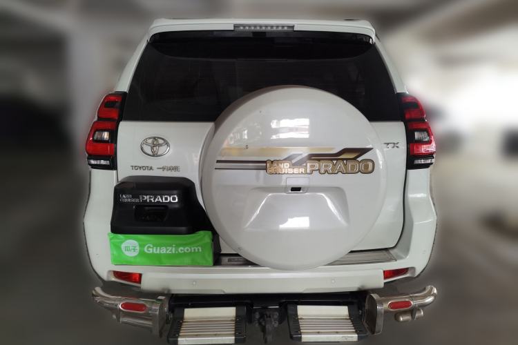 Used Toyota Prado 2019 3.5L Automatic TX-L Deluxe Edition with Rear-Mounted Spare Tire Rear