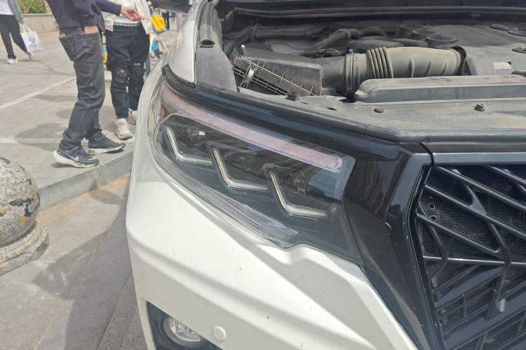 Used Toyota Prado 2019 4.0L TX-L Middle East Right Front Headlight