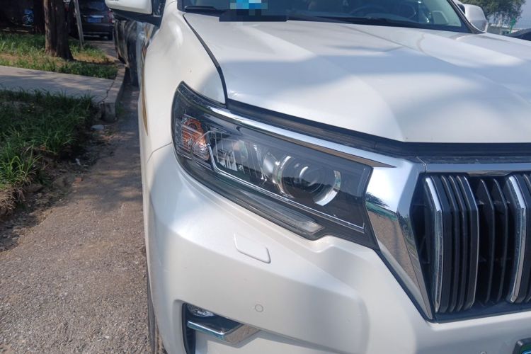 Used Toyota Prado 2019 3.5L Automatic TX-L Deluxe Edition Right Front Headlight