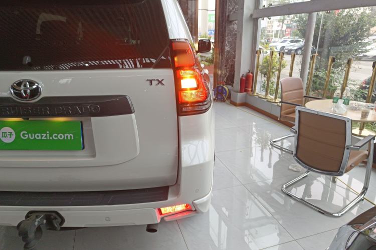 Used Toyota Prado 2019 3.5L Automatic TX-L Deluxe Edition Right Rear Taillight