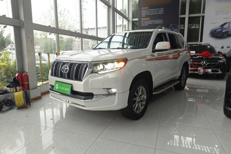 Ojetý Toyota Prado 2019 3.5L Automatic TX-L Deluxe Edition Guazi used car, China used car export, Used car for sale, Used  cars, Cheapest cars for sale