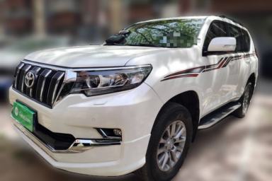 Used Toyota Prado 2019 3.5L Automatic TX-L Deluxe Edition with Rear-Mounted Spare Tire
