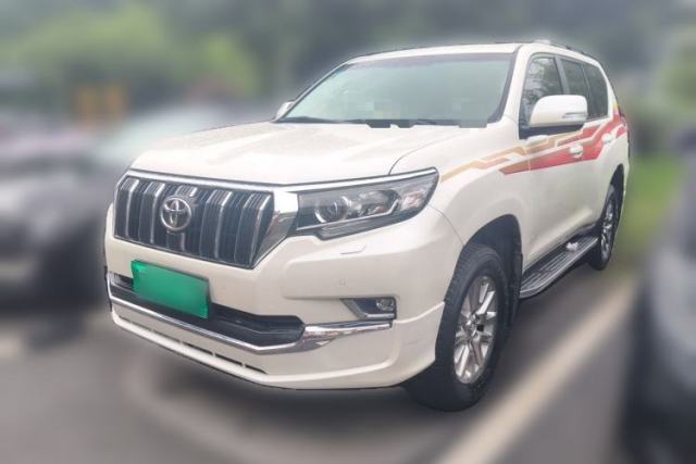 Used Toyota Prado 2019 3.5L Automatic TX-L Deluxe Edition with Rear-Mounted Spare Tire