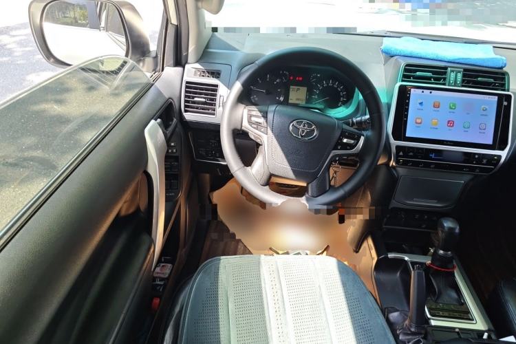 Used Toyota Prado  Steering Wheel