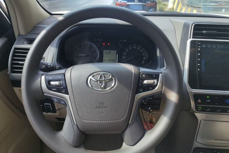 Used Toyota Prado  Steering Wheel
