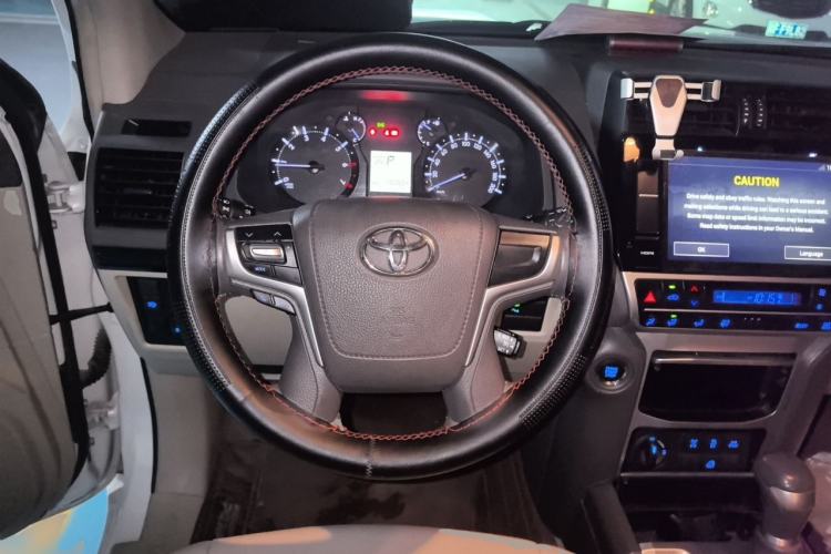 Used Toyota Prado  Steering Wheel
