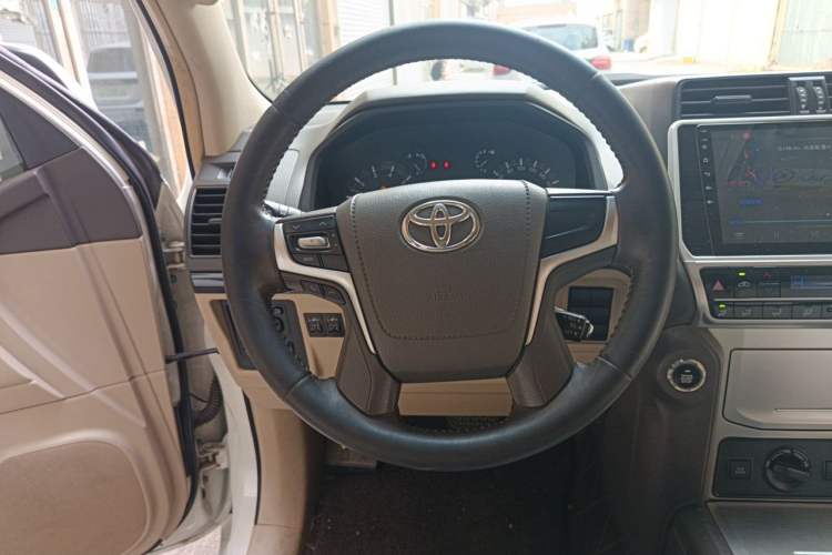 Used Toyota Prado  Steering Wheel
