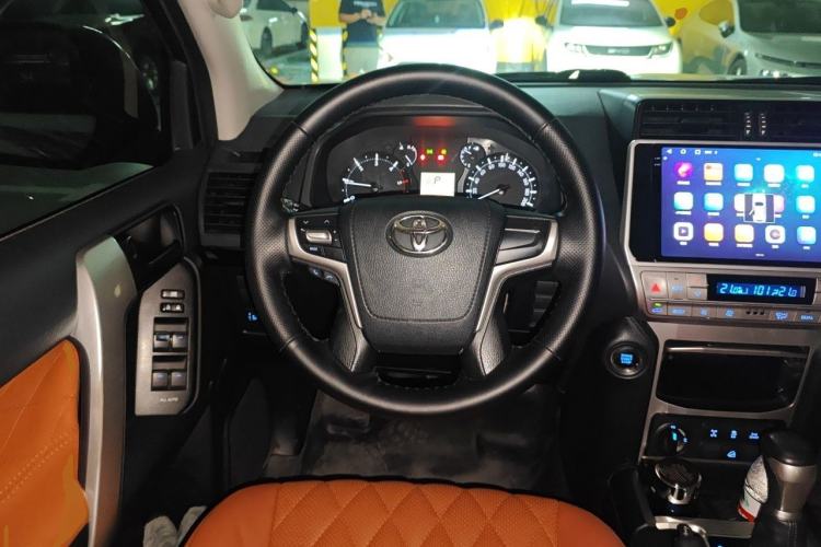 Used Toyota Prado  Steering Wheel