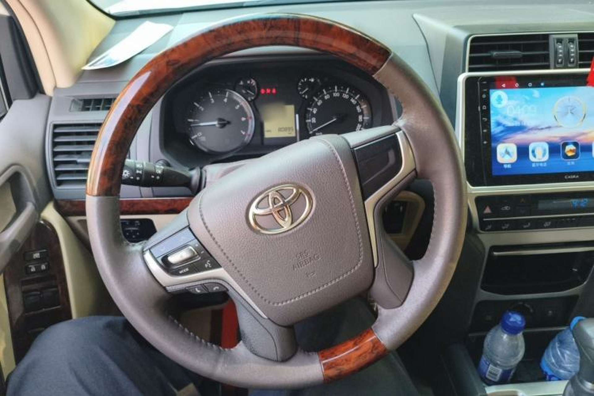 Used Toyota Prado  Steering Wheel