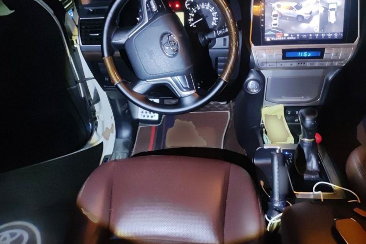 Used Toyota Prado  Steering Wheel