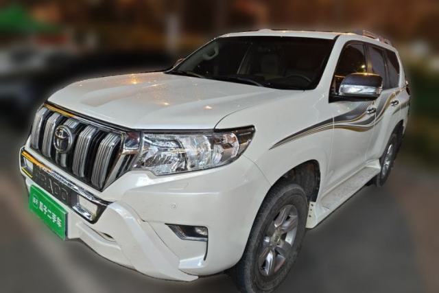 Used Toyota Prado 2019 2.7L TX-L U.S. Specification