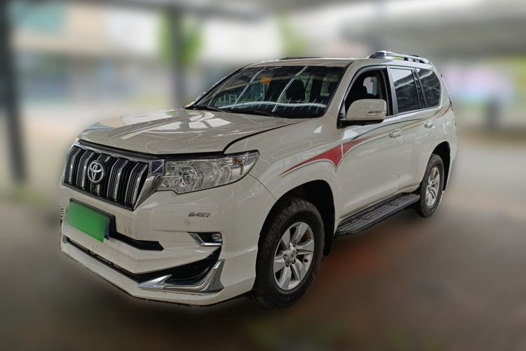 Used Toyota Prado 3.0‑liter diesel, seven seats Guazi used car, China used car export, Used car for sale, Used cars, Cheapest cars for sale