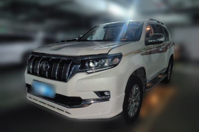 Used Toyota Prado 2019 3.5L Automatic TX-L Deluxe Edition with Rear-Mounted Spare Tire