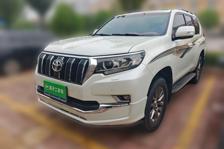 Used Toyota Prado 2019 3.5L Automatic TX-L Deluxe Edition with Rear-Mounted Spare Tire Guazi used car, China used car export, Used car for sale, Used cars, Cheapest cars for sale
