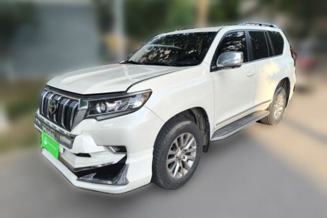 Used Toyota Prado 2019 3.5L Automatic TX-L Deluxe Edition with Rear-Mounted Spare Tire