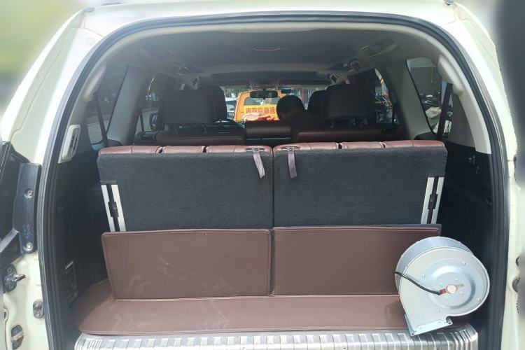 Used Toyota Prado 2019 3.5L Automatic TX-L Deluxe Edition with Rear-Mounted Spare Tire Trunk