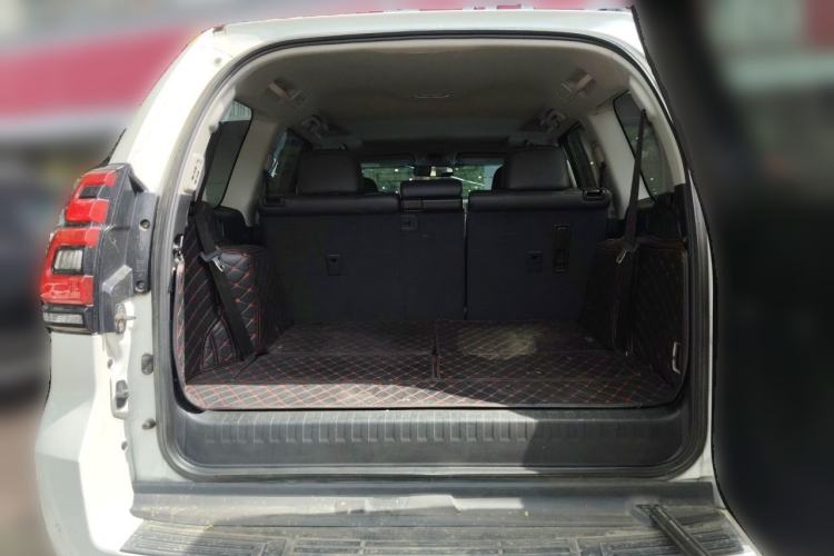 Used Toyota Prado 2019 3.5L Automatic TX-L Deluxe Edition Trunk