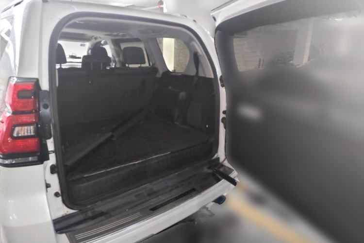 Used Toyota Prado 2019 3.5L Automatic TX-L Deluxe Edition with Rear-Mounted Spare Tire Trunk