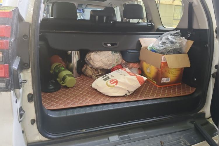 Used Toyota Prado 2019 3.5L Automatic TX-L Deluxe Edition with Rear-Mounted Spare Tire Trunk