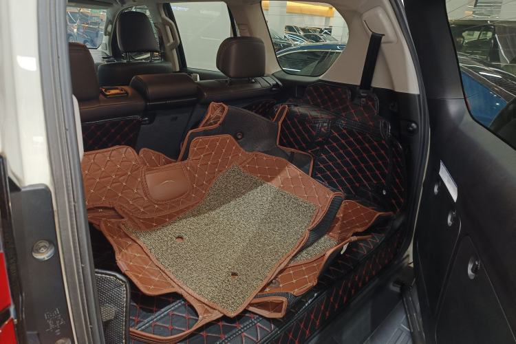 Used Toyota Prado 2019 3.5L Automatic TX-L Deluxe Edition with Rear-Mounted Spare Tire Trunk