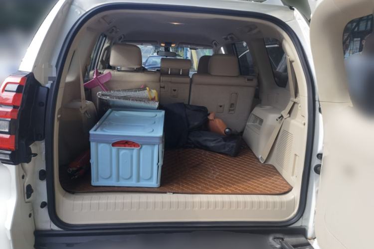 Used Toyota Prado  Trunk