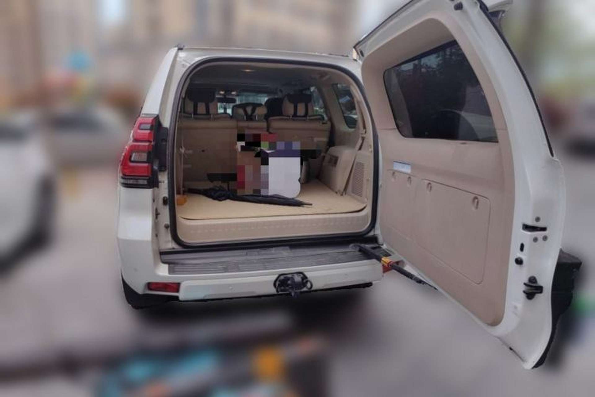 Used Toyota Prado  Trunk