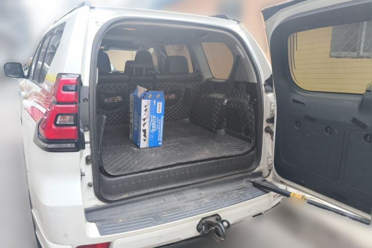 Used Toyota Prado 2019 3.5L Automatic TX-L Deluxe Edition Trunk
